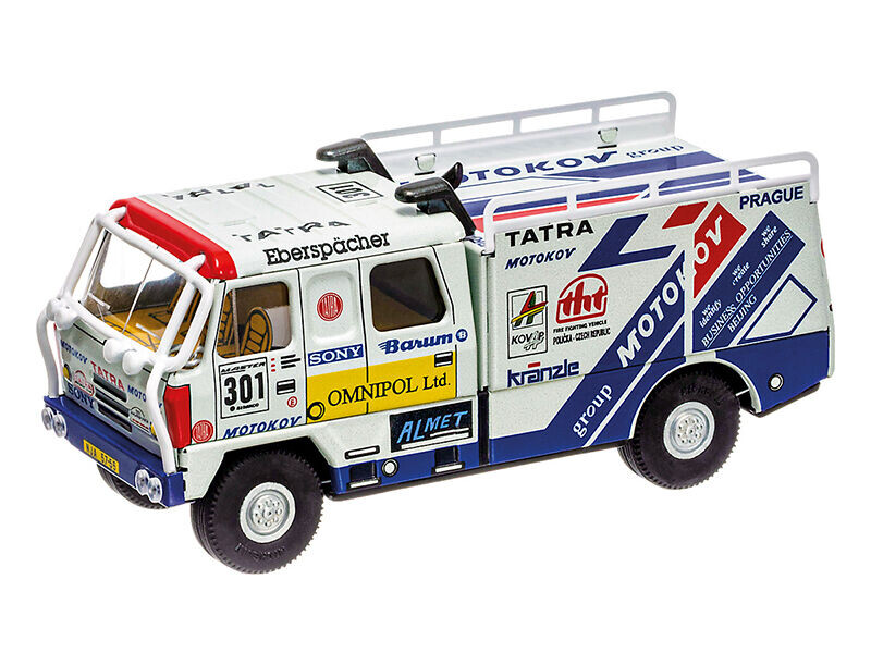 Kovap Tatra 815 Rallye 1995 Paris - Peking 1:43 